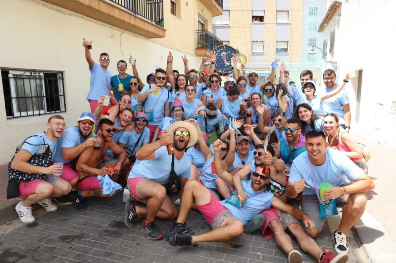 Fogueres de Xàbia: dia de les quintades, gust de tindre gust Fogueres de Xàbia: dia de les quintades, gust de tindre gust